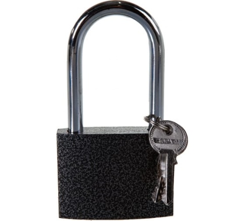 Замок навесной ЗН-800ДД-70 мм (3 кл.) фото 1