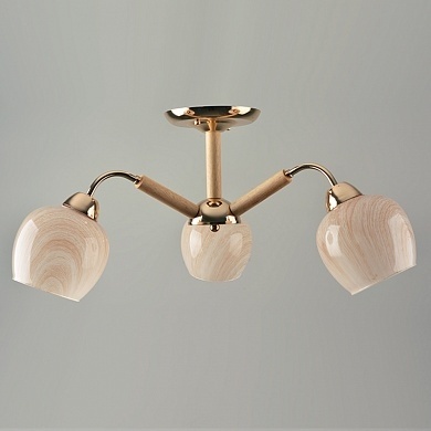 Люстра 7683/3 FGD золото фото 1