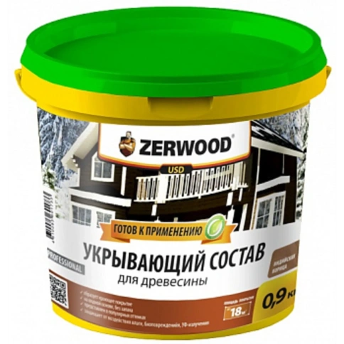 ZERWOOD Укрывающий состав USD 2,4кг Топленое молоко фото 1
