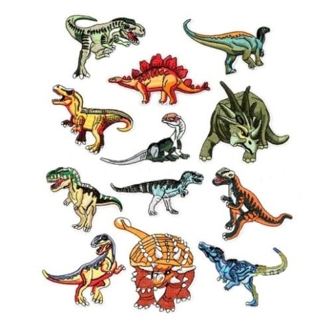 Аппликация термо "Динозавры" 39140 фото 1