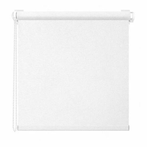 Рулонная штора Шатти (018.01) Белый 52*150 (однотон/светопрон. 30%) фото 1
