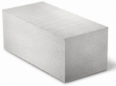 NOVOBLOCK Газосиликатный блок 625х250х200(100) (60 шт., 1.875м3) фото 1