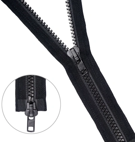 Молния "Трактор"Т8/90 черный разъемная S-580 (20шт)  фото 1