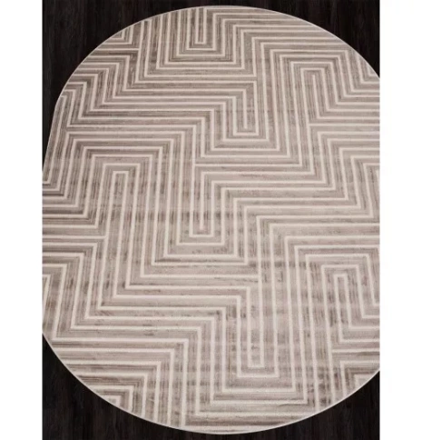 Ковер DIOS F412 2.0*2.9 OVAL BEIGE Россия фото 1