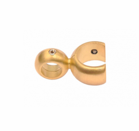 **Держатель дополнительной штанги Золото глянец фото 1