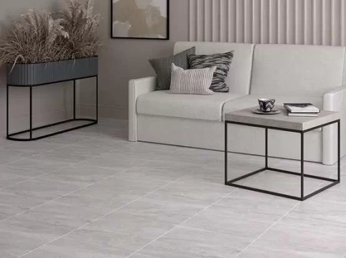 АКЦИЯ Керамический гранит 40х40 Альбус светло-серый (10шт/1,6м2) фото 1