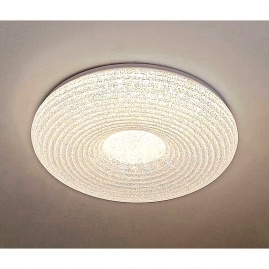 Светильник 24204/400 WT SUGAR белый 48W 3000-6000K D400 фото 1