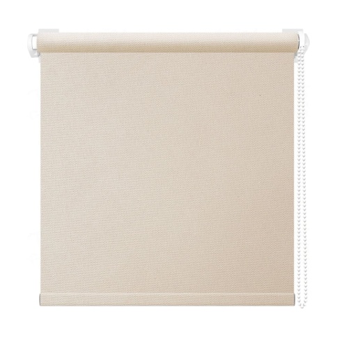 Рулонная штора Шатти (018.03) Св-беж 57*150 (однотон/светопрон. 30%) фото 1