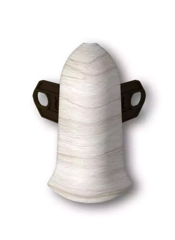 Угол наружный"Идеал Классик" 55 Клен белый 267 фото 1