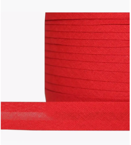 Косая бейка красный 1031(132) фото 1