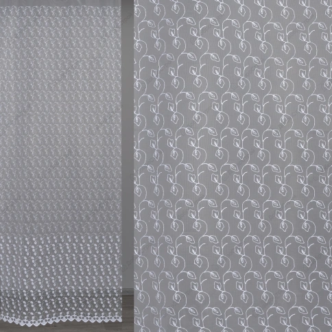 Сетка вышивка Velancia BR 908968-w/290 28653 фото 1