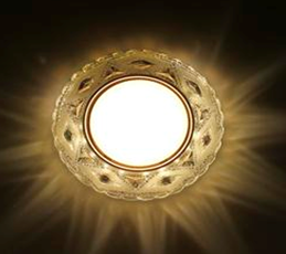 Точечный светильник КG5324L-1 прозрачный фото 1