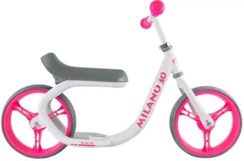 Беговел Milano 3.0 розовый фото 1