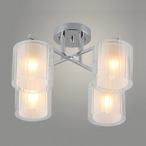 Люстра 07266/4 хром Е27 фото 1