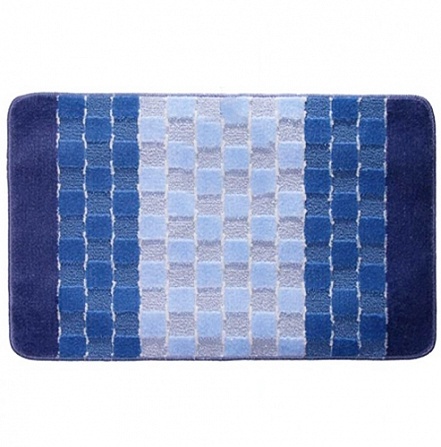 Коврик BANYOLIN SILVER 1шт 60*100 (голубой) фото 1