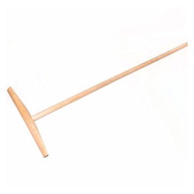 Швабра деревянная 350*35 мм Н фото 1