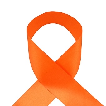 Лента атл. оранжевый 1019 50мм (30м уп) фото 1