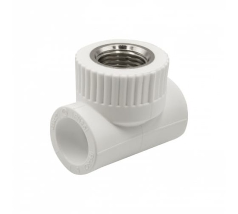 Тройник комбинированный Ф20*1/2"г фото 1