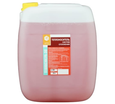 Теплоносители систем отопления "Теплосфера-30" 20кг канистра фото 1