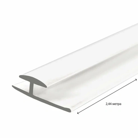 Соединительный профиль ПВХ фото 1