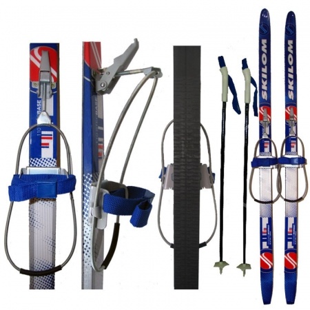 Комплект лыжный кабельное крепление 120 фото 1