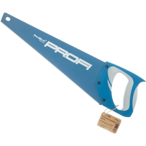 Ормис Пила по дереву PROFI, 400 мм, шаг 2мм/1-12TPI, 3D-заточка, теф. покрытие (42-3-840) фото 1