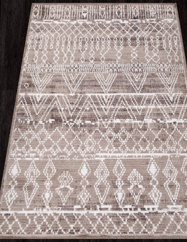 Ковер JOLI A932AC 0.8*1.5 Stan L.Beige/P.White Турция фото 1