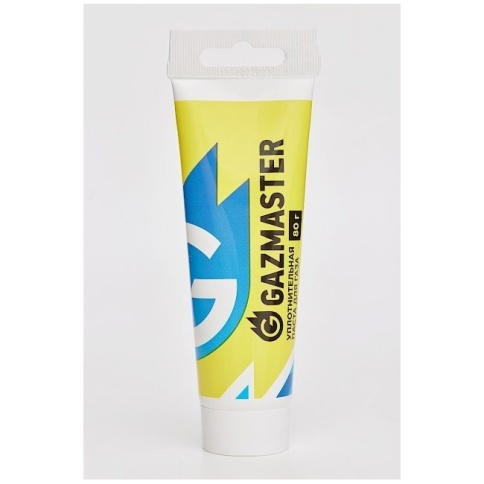Паста для льна GAZMASTER, туба 80гр фото 1