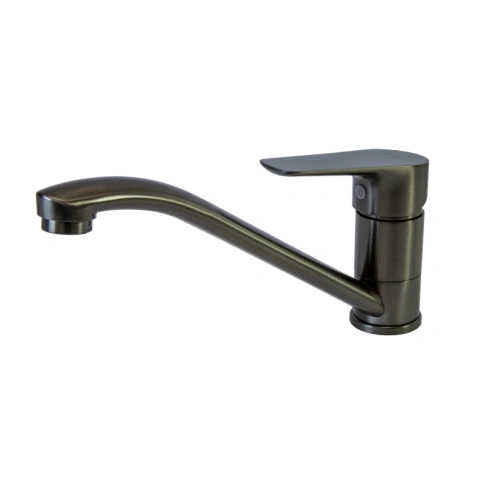 Смеситель для кухни 35к MIXLINE ML14-03GR Графит  фото 1