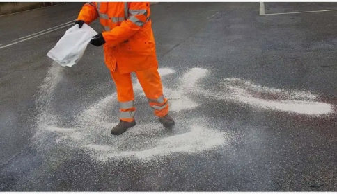 APIS Антигололедный реагент 2,2кг ведро фото 1