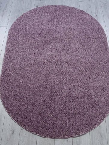 Ковер LANA T600 1.5*2.3 OVAL PURPLE Россия фото 1