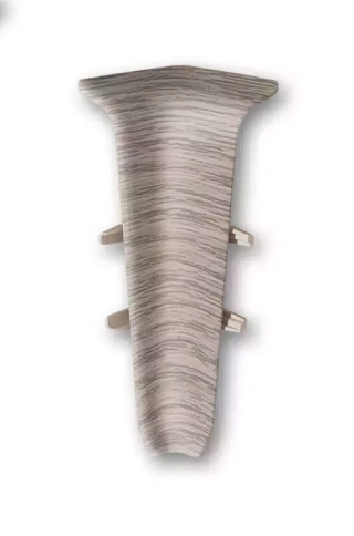 Угол внутренний 85мм Деконика Дуб снежный 215 фото 1