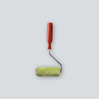 Валик-мини полиакрил зеленый 100 мм "Намерение" (113258) фото 1