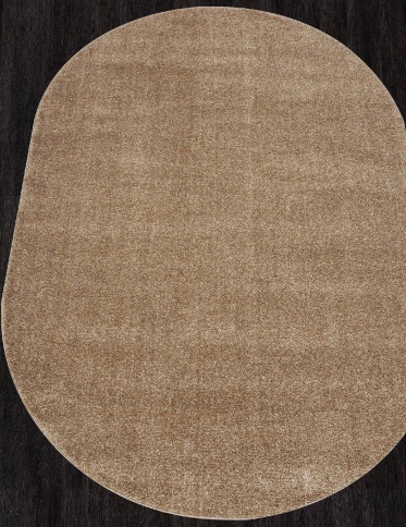 Ковер SOFIA 1.5*2.3 T600 овал Beige фото 1
