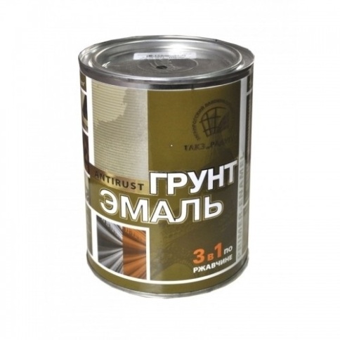 Радуга Грунт-эмаль по ржавчине Спелая вишня 1,9кг фото 1