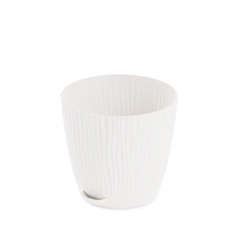 Кашпо-горшок Ат Флис 1,2л с подд., с прик.поливом  фото 1