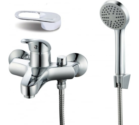 TSARSBERG Смеситель для ванны с душем TSB-848-1207 фото 1