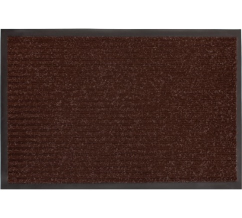 Коврик FLOOR MAT 80*120 8мм коричневый фото 1