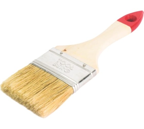 Лакра Кисть плоская "Классик-Стандарт" 63мм 0111114 фото 1