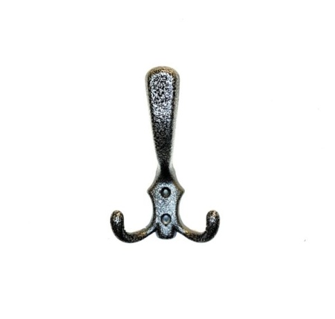 Крючок-вешалка №9 пол. серебро фото 1