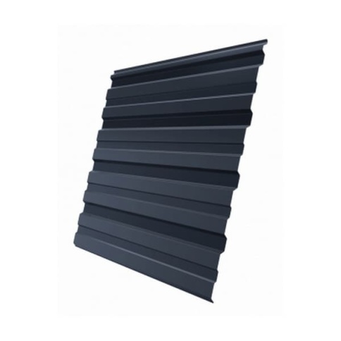 Профлист АКЦИЯ С10 0,45х1160х1500 ЛКПОЦ RAL 7024 (серый) (1,5м/п) фото 1