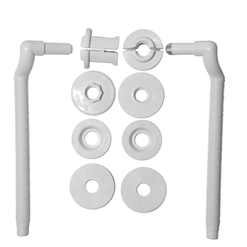 Крепеж для сиденья ВестМ Белый фото 1