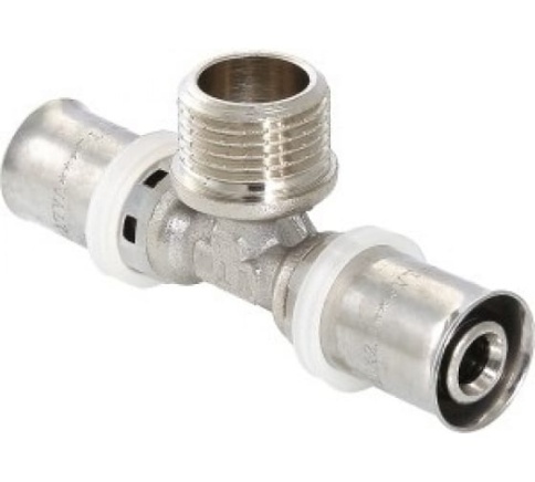 Тройник пресс VALTEC 20*3/4"20 ш фото 1