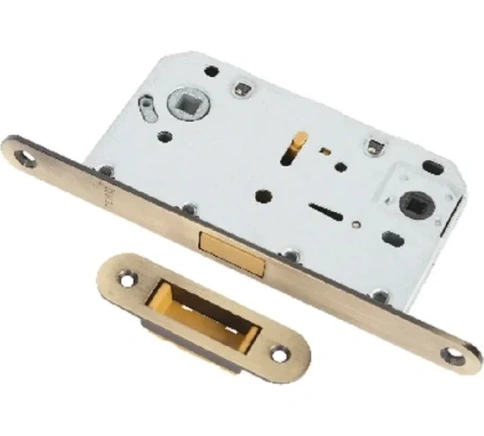 Магнитная защелка сантехн..RENZ LBM 5096 pl SSG золото мат.сатин фото 1