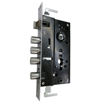 Замок врезной ML6860 C-L-R универс. З-Ф фото 1