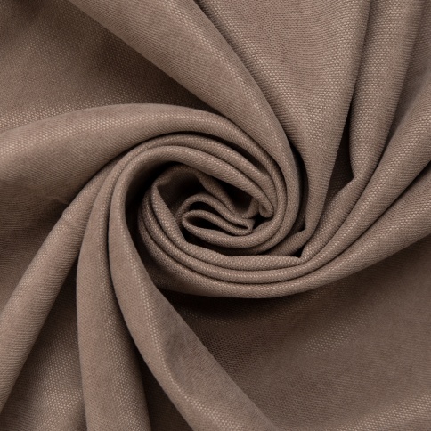 Портьера канвас 020/300см шоколад 72330/648007 Эд фото 1