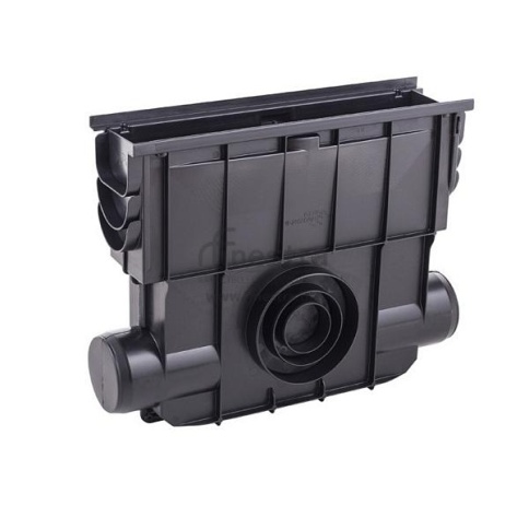 Пескоуловитель в комплекте (пескоуловитель, корзина, крепеж решетки) 0,500х0,413х0,131м фото 1