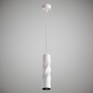 Подвес PRDS2463-P WH GU10 белый фото 1