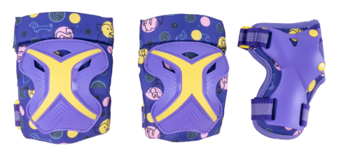 Роликовая защита Safe fit kids 3.0 purple L фото 1