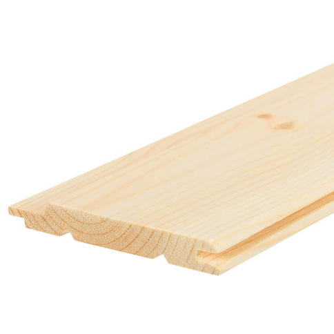 Евровагонка сорт АВ 12.5х96х3000 (10шт. 2,88м2) фото 1